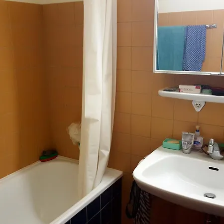 ホームステイ A Partager Avec Couchage Sur Un Grand Matelas Au Sol イヴェルドン・レ・バン